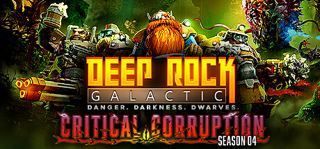 Deep Rock Galactic header image