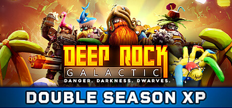 Deep Rock Galactic Cover Image