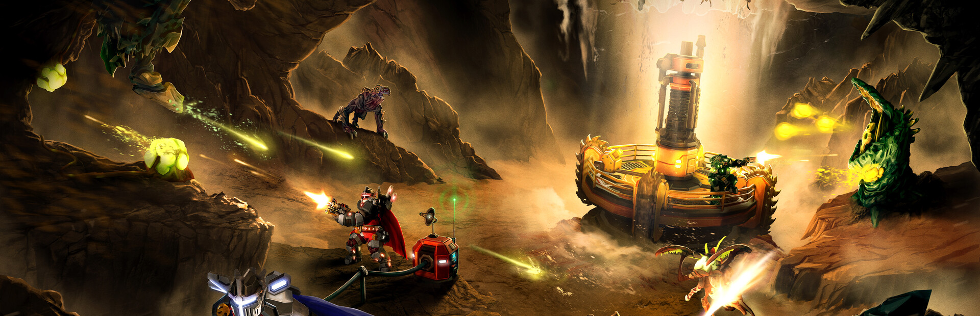 Deep Rock Galactic