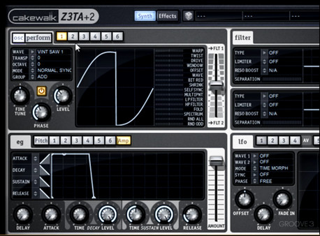 скриншот Z3TA+ 2 Explained - Groove3 4