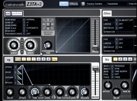 скриншот Z3TA+ 2 Explained - Groove3 0