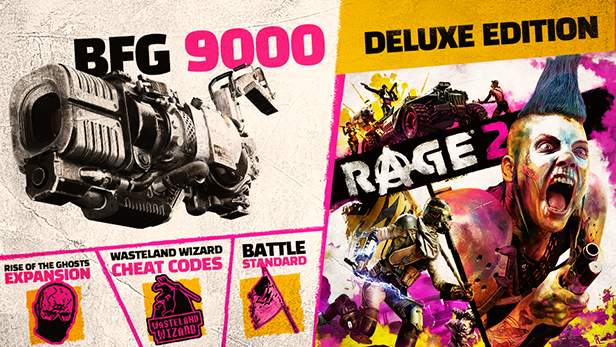 Rage 2 deluxe edition что входит