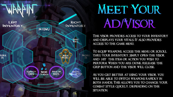 Warpin: Creation (VR)