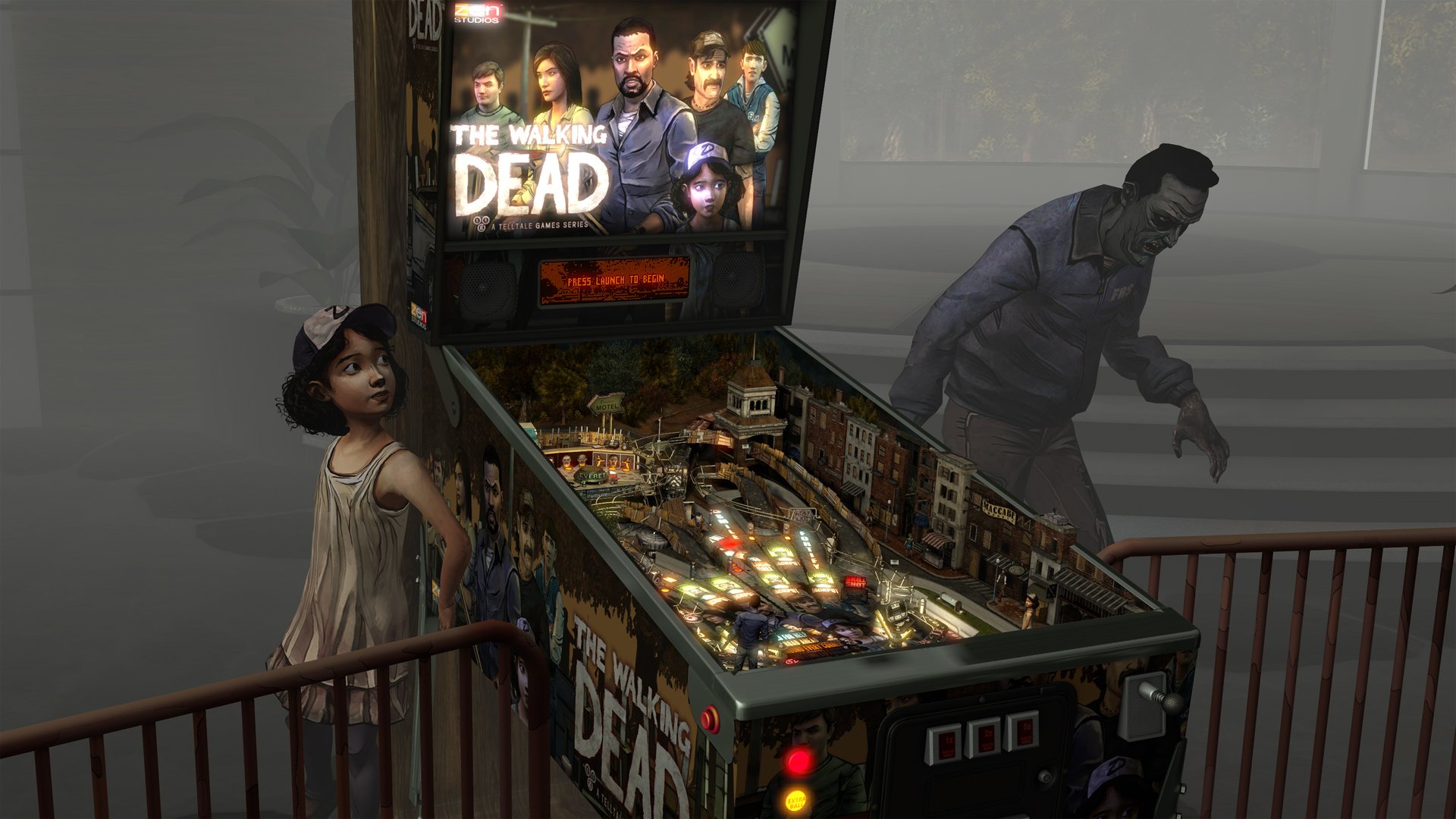 Скидка на Pinball FX2 VR. The Walking Dead