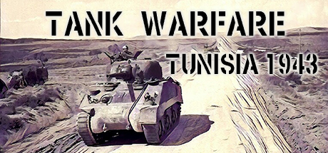 Tank Warfare: Tunisia 1943 Cover Image