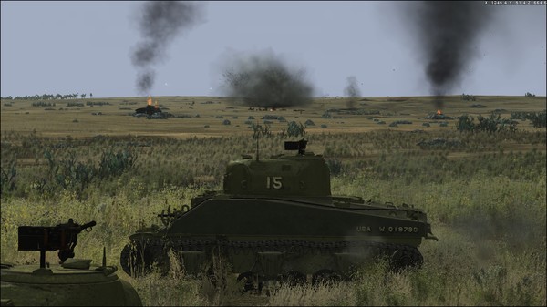 скриншот Tank Warfare: Tunisia 1943 5
