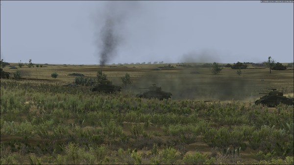 скриншот Tank Warfare: Tunisia 1943 4