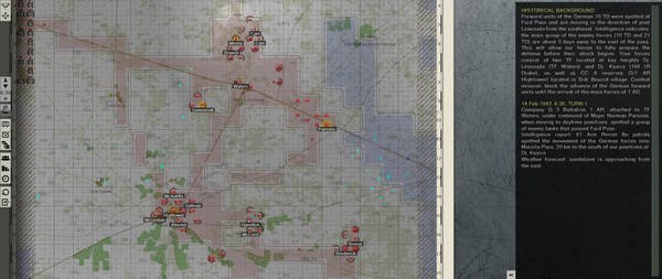 Tank Warfare Tunisia 1943 GOG