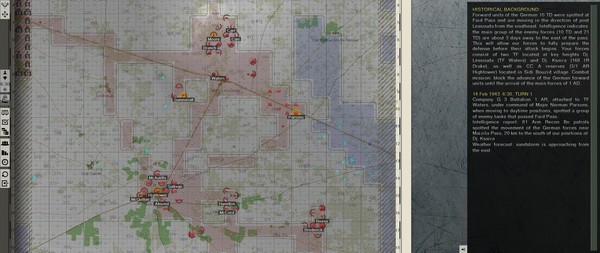 скриншот Tank Warfare: Tunisia 1943 1