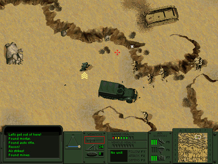 Скриншоты Army Men 6
