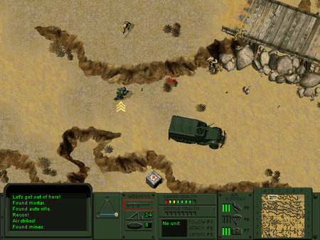 Скриншоты Army Men 8