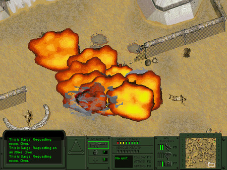 Скриншоты Army Men 7