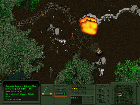 Скриншоты Army Men 5