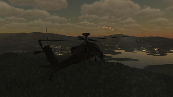 скриншот A-10C: Piercing Fury Campaign 5