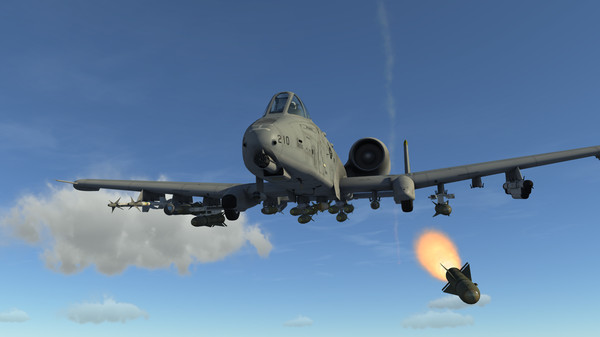 скриншот A-10C: Piercing Fury Campaign 0