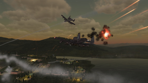 скриншот A-10C: Piercing Fury Campaign 4