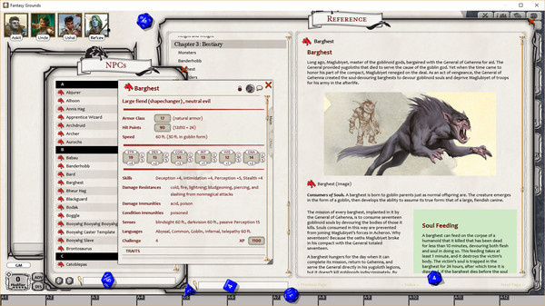 Fantasy Grounds - D&D Volo's Guide to Monsters