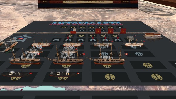 скриншот Ironclads 2: War of the Pacific 1