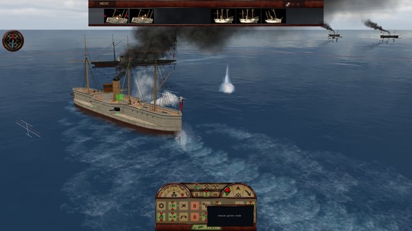 скриншот Ironclads 2: War of the Pacific 5