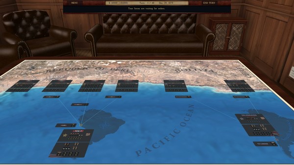скриншот Ironclads 2: War of the Pacific 0