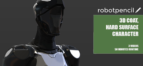 Купить дешево 3D Coat, Hard Surface Character Купить ключ дешево 3D Coat, Hard Surface Character