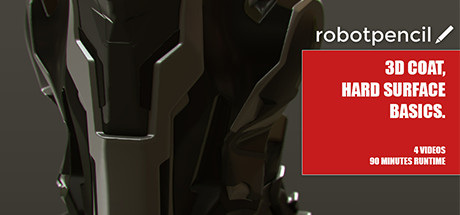 Купить ключ дешево 3D Coat, Hard Surface Basics