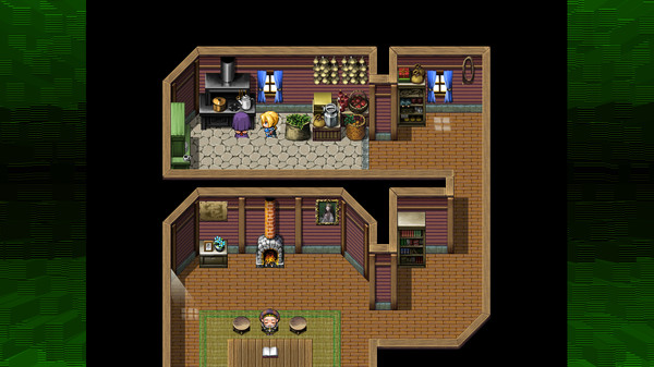 скриншот RPG Maker MV - FSM Map: Town of Beginning 0