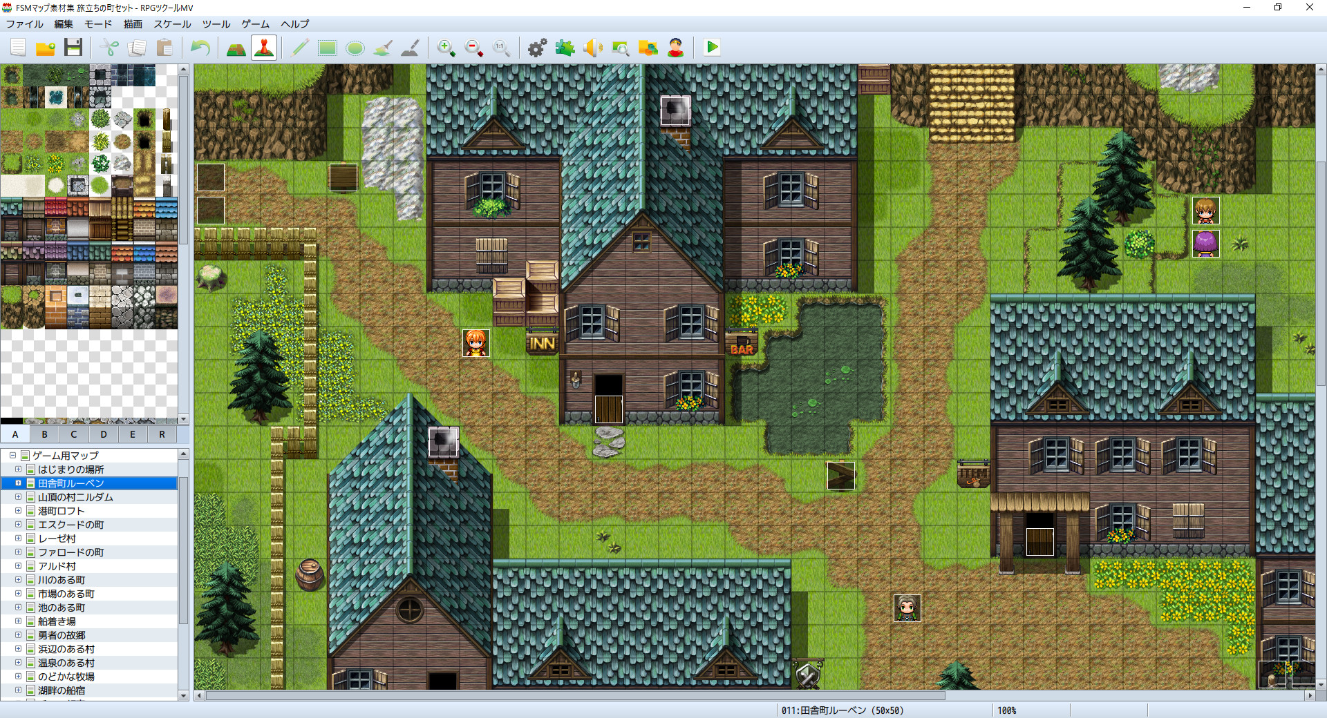 Rpg Maker Mv Fsm Town Of Beginnings Tiles On Steam Rpg Maker Mv Fsm Town Of Beginnings Tiles On Steam
