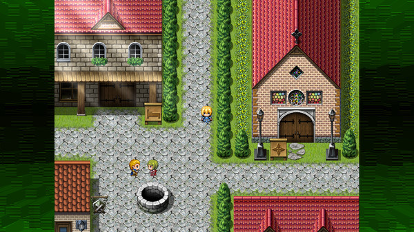 скриншот RPG Maker MV - FSM Map: Town of Beginning 2