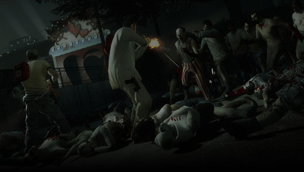 Left 4 Dead 2 - Imagem de Fundo do Jogo