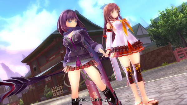 Valkyrie Drive: Bhikkhuni Vita Gameplay 