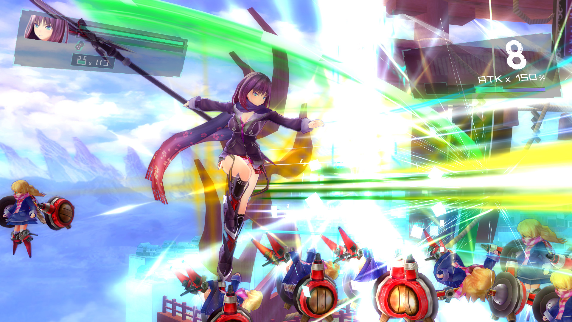 Review: Valkyrie Drive: Bhikkhuni – Destructoid