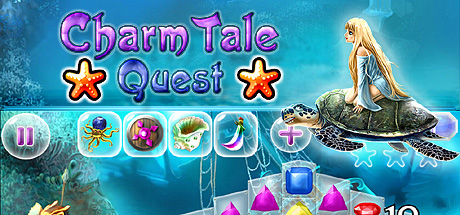 Charm Tale Quest Cover Image