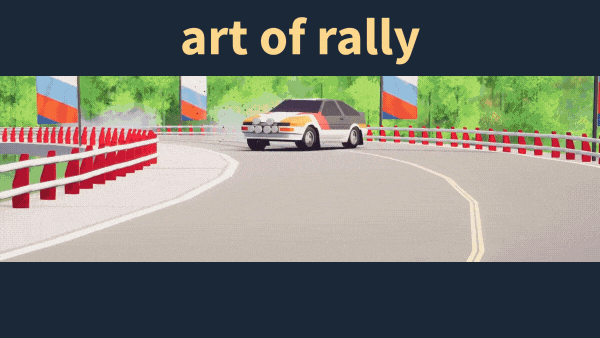 《拉力赛艺术/art of rally》-赛车竞技-PC