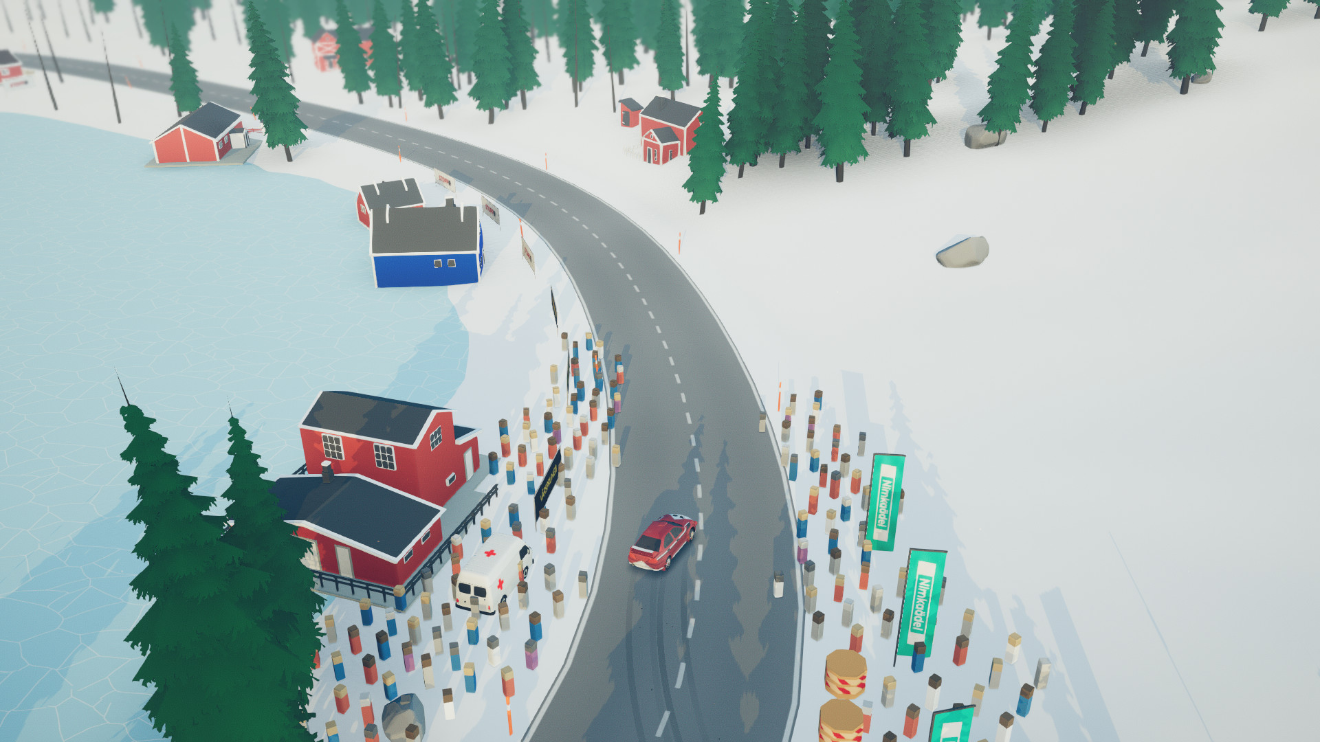 Art Of Rally On Steam - roblox pine ridge rally