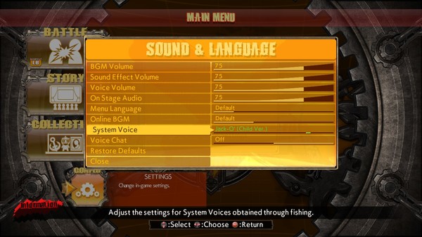 KHAiHOM.com - GGXrdR System Voice Pack