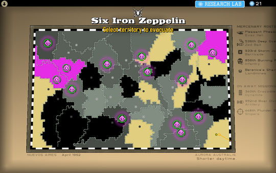 Atom Zombie Smasher capture d'écran