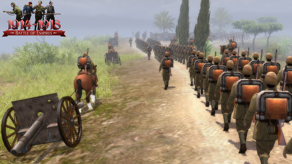 скриншот Battle of Empires: 1914-1918 - Ottoman Empire 0