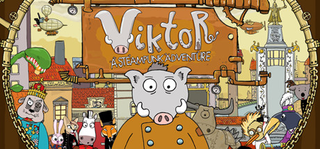 Image for Viktor, a Steampunk Adventure