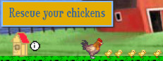 Rescue your chickens