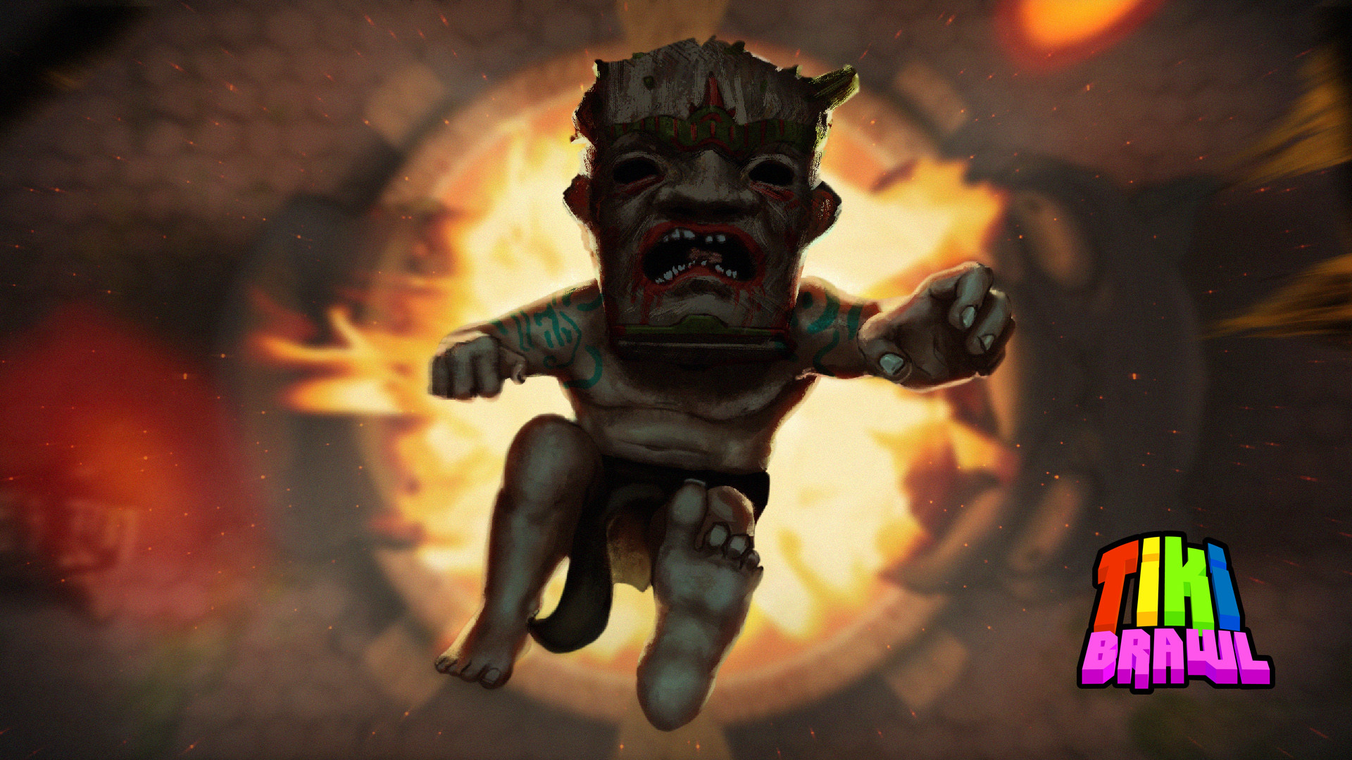 Tiki Brawl #2