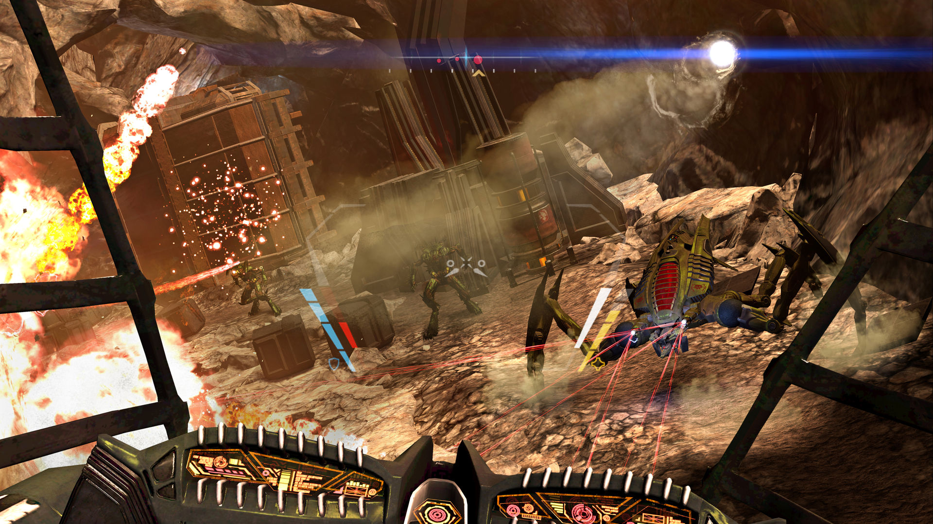 Red Faction: Armageddon Path to War DLC Featured Screenshot #1