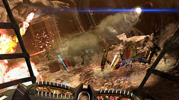 скриншот Red Faction: Armageddon Path to War DLC 0