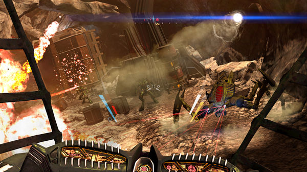 Red Faction: Armageddon Path to War DLC