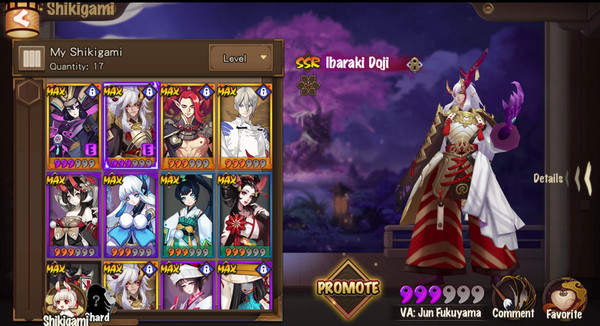 Скриншоты Onmyoji 5