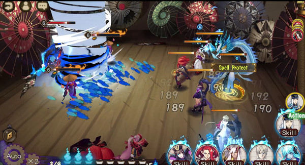 Скриншоты Onmyoji 1