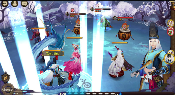 Скриншоты Onmyoji 3