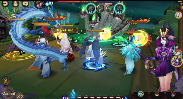 Скриншоты Onmyoji 2