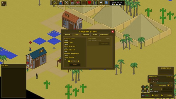 скриншот RPG Tycoon: Supply & Demand 1