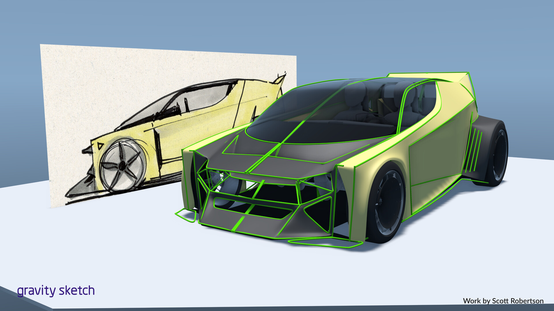 Car designers explore working with virtual reality